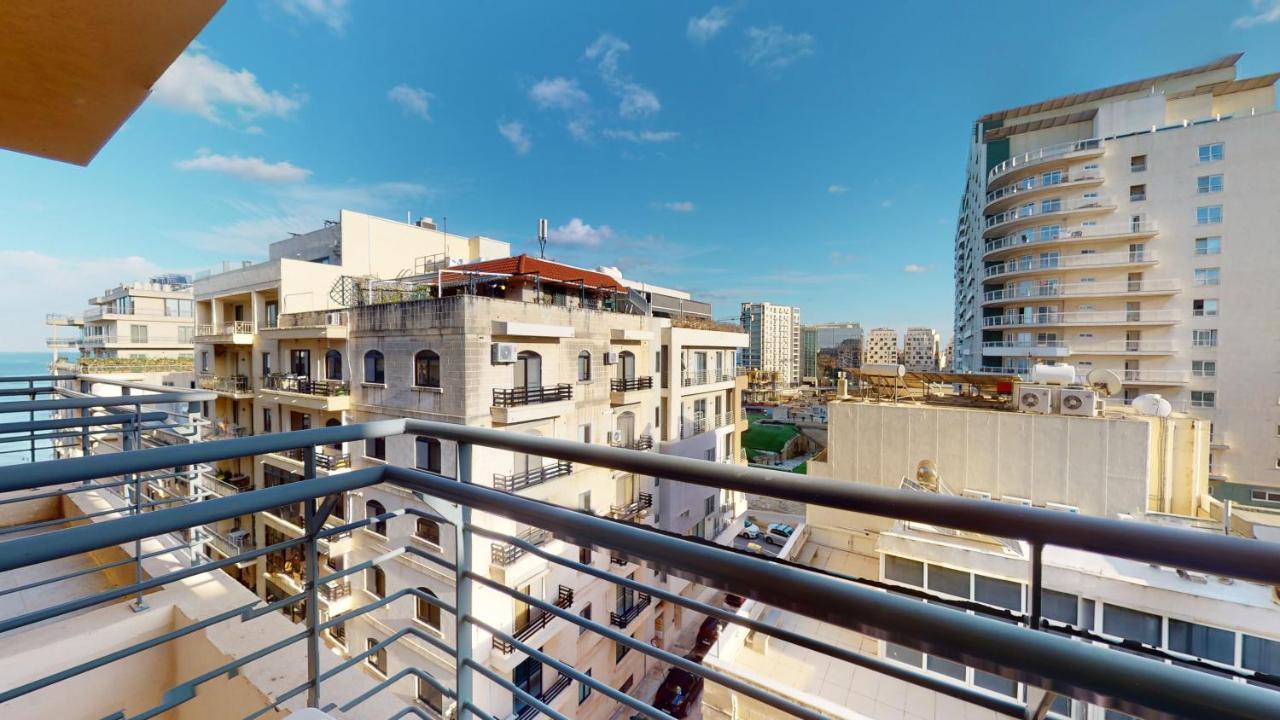 Spacious 2 Bedroom Apartment In Sliema Ngoại thất bức ảnh